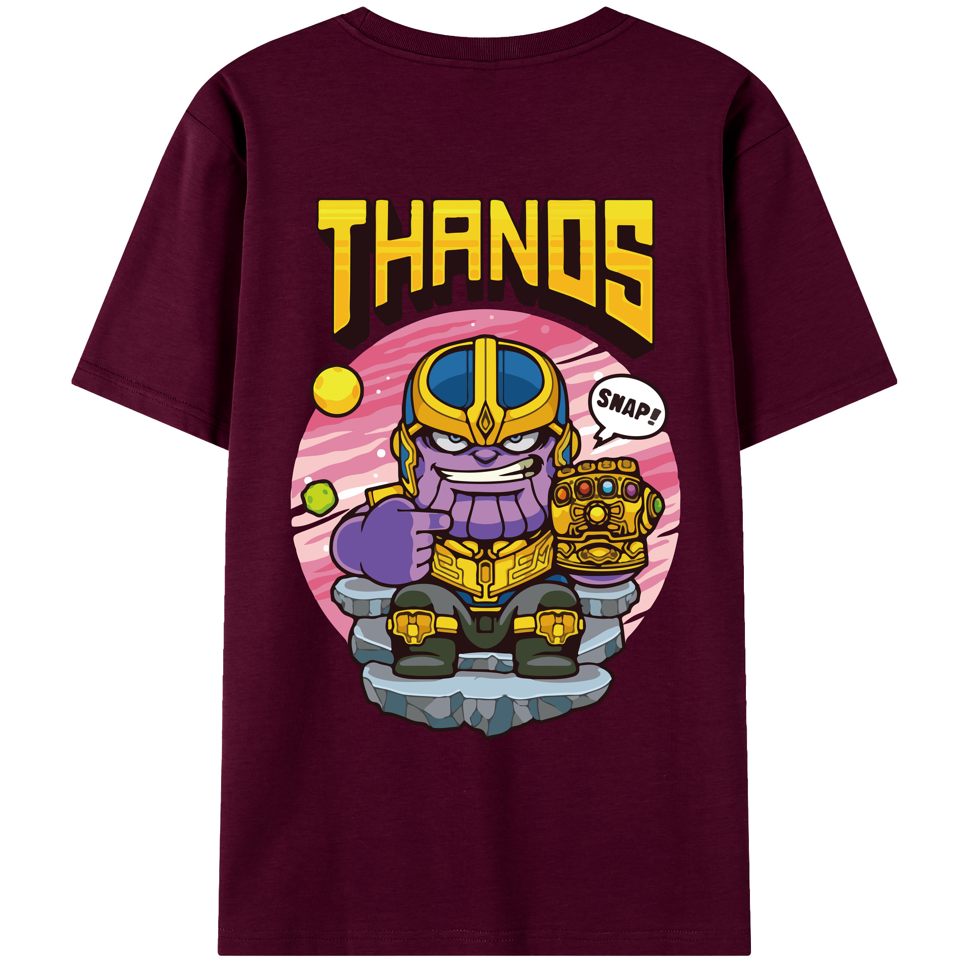 （画像用） アベンジャーズ The Avengers レディース半袖Tシャツ(バックプリント)